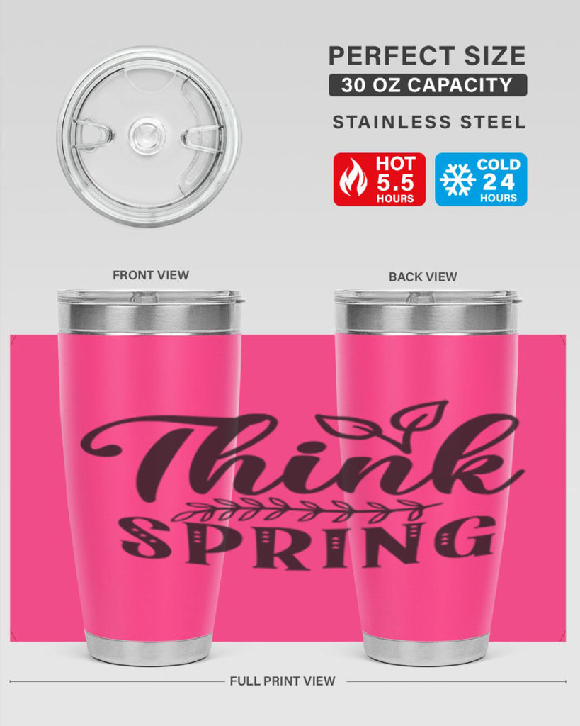 Think spring557#- spring- Tumbler