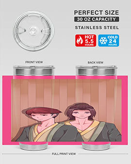 Two man in a hot spring 18#- anime- Tumbler
