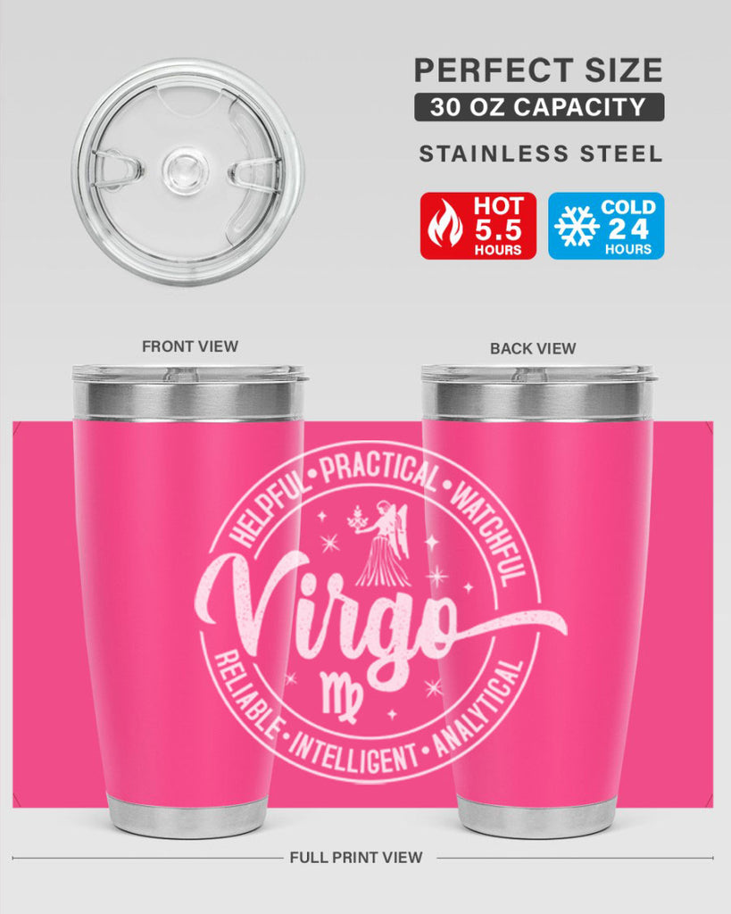 Virgo 536#- zodiac- Tumbler