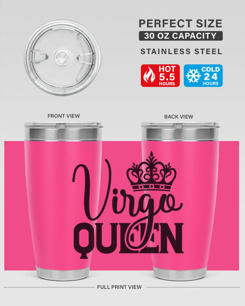 Virgo queen 540#- zodiac- Tumbler