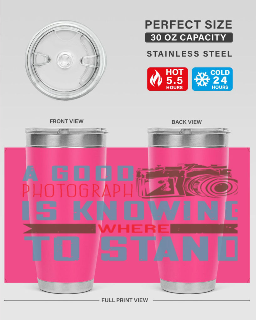 a good photograph is knowing where to stand 49#- photography- Tumbler