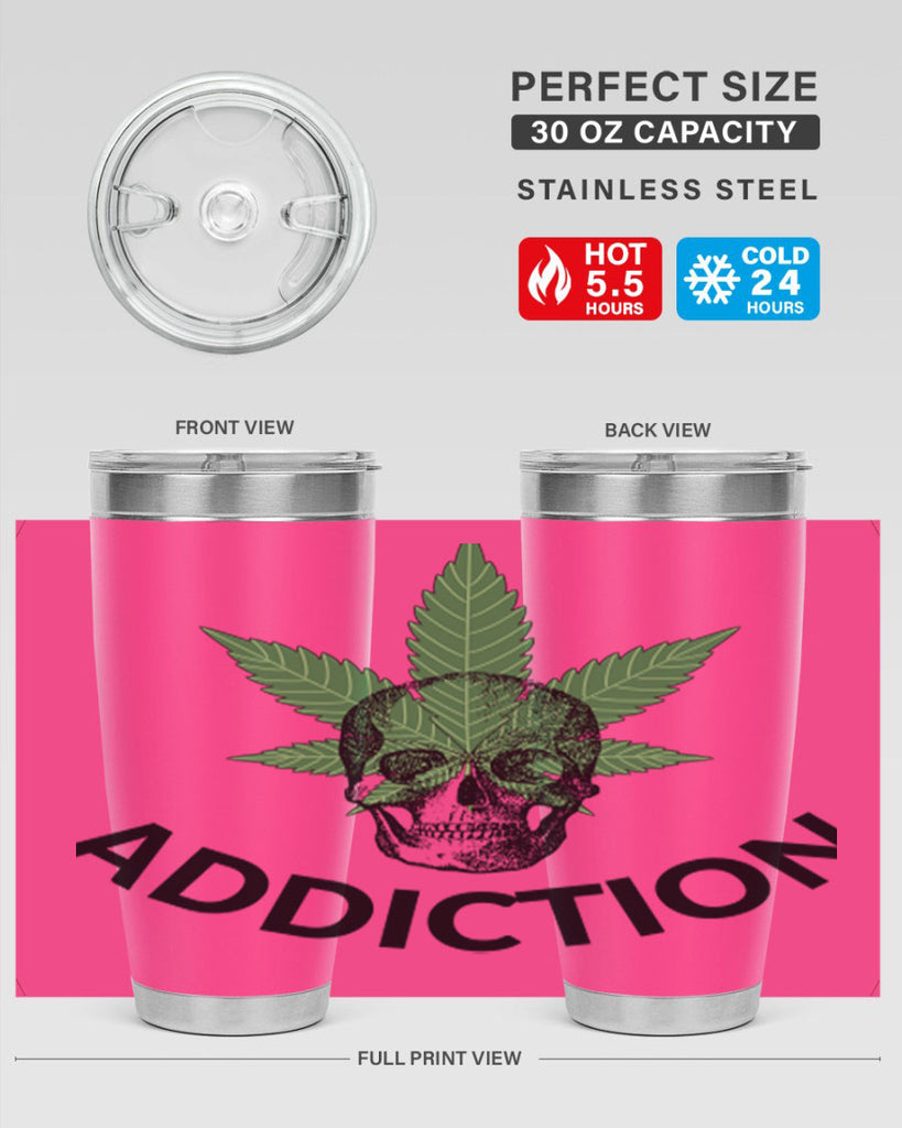 addiction cannabis 7#- marijuana- Tumbler