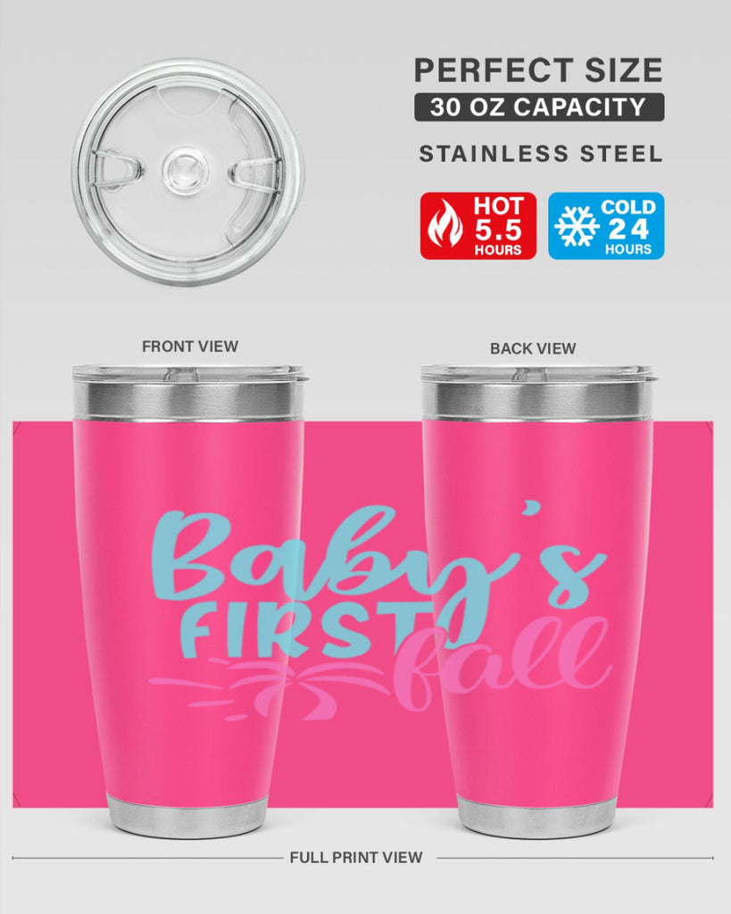 babys first fall Style 285#- baby- tumbler