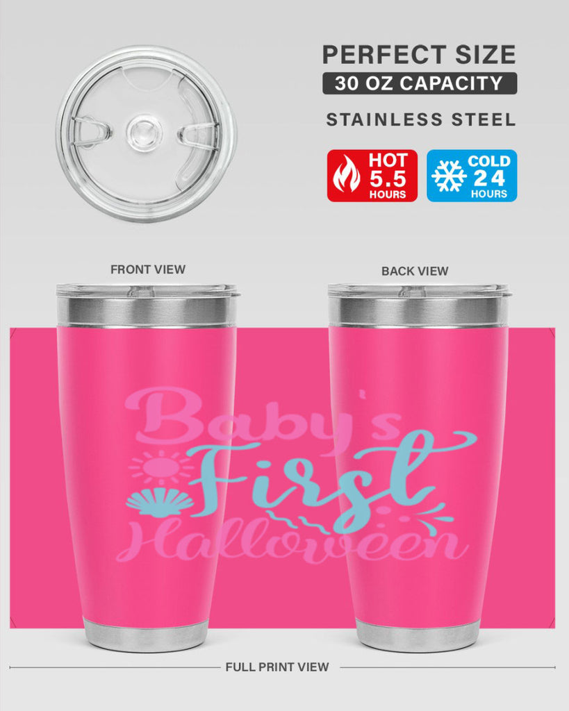 babys first halloween Style 283#- baby- tumbler