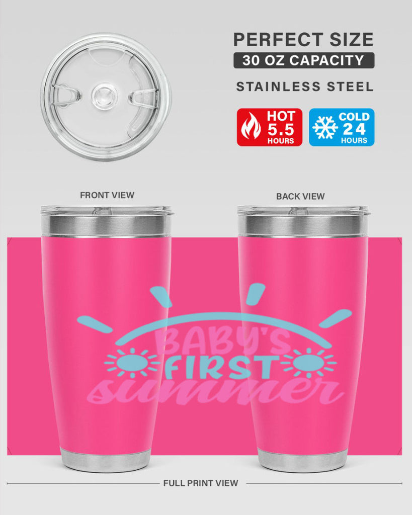babys first summer Style 282#- baby- tumbler