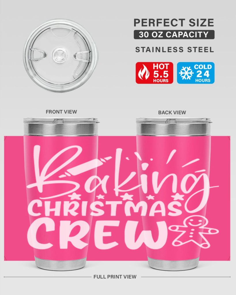 baking christmas crew 56#- kitchen- Tumbler