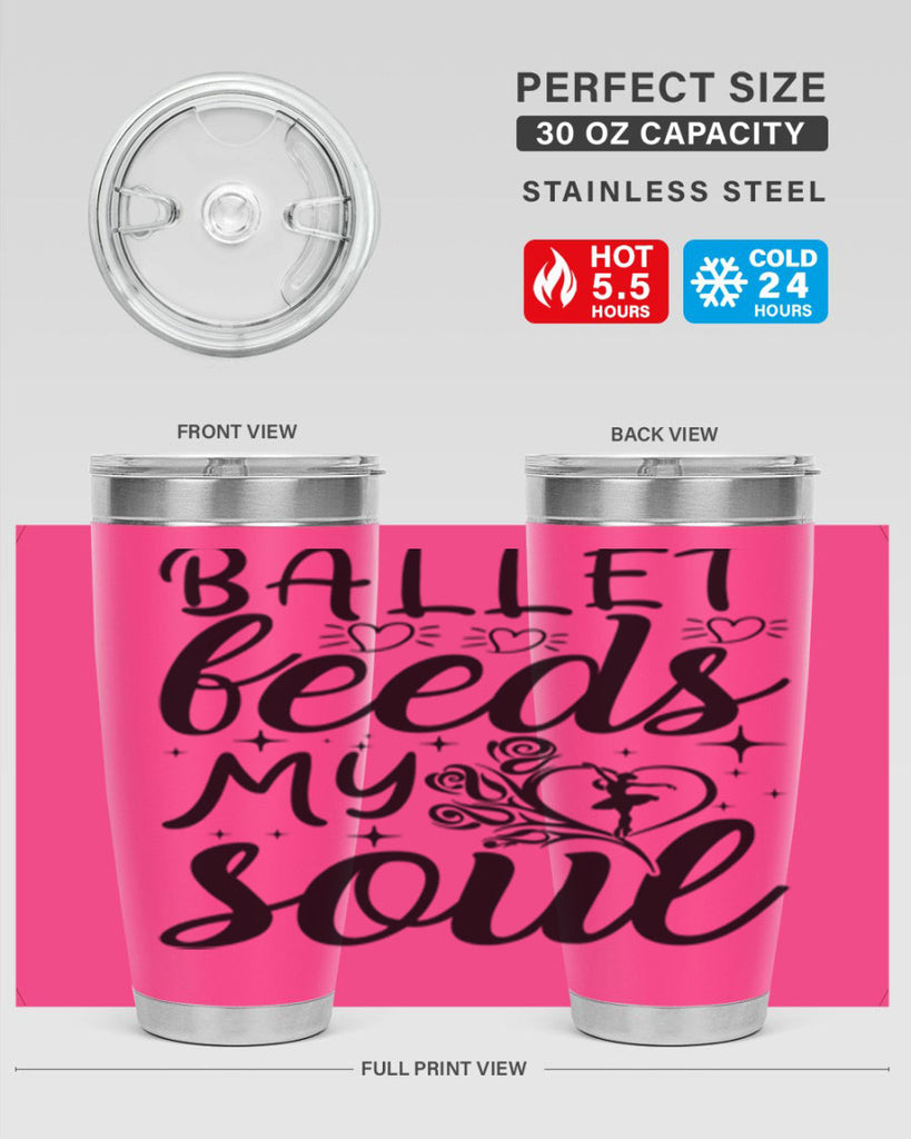 ballet feeds my soul15#- ballet- Tumbler