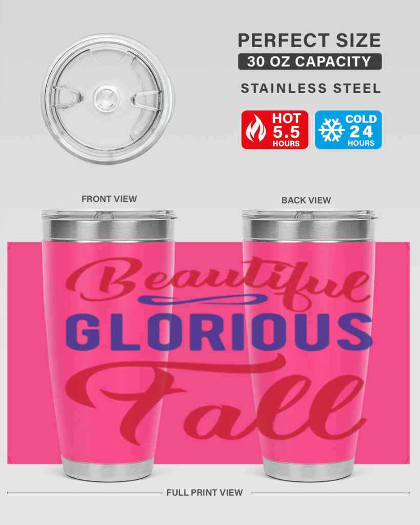 beautiful glorious fall 44#- fall- Tumbler