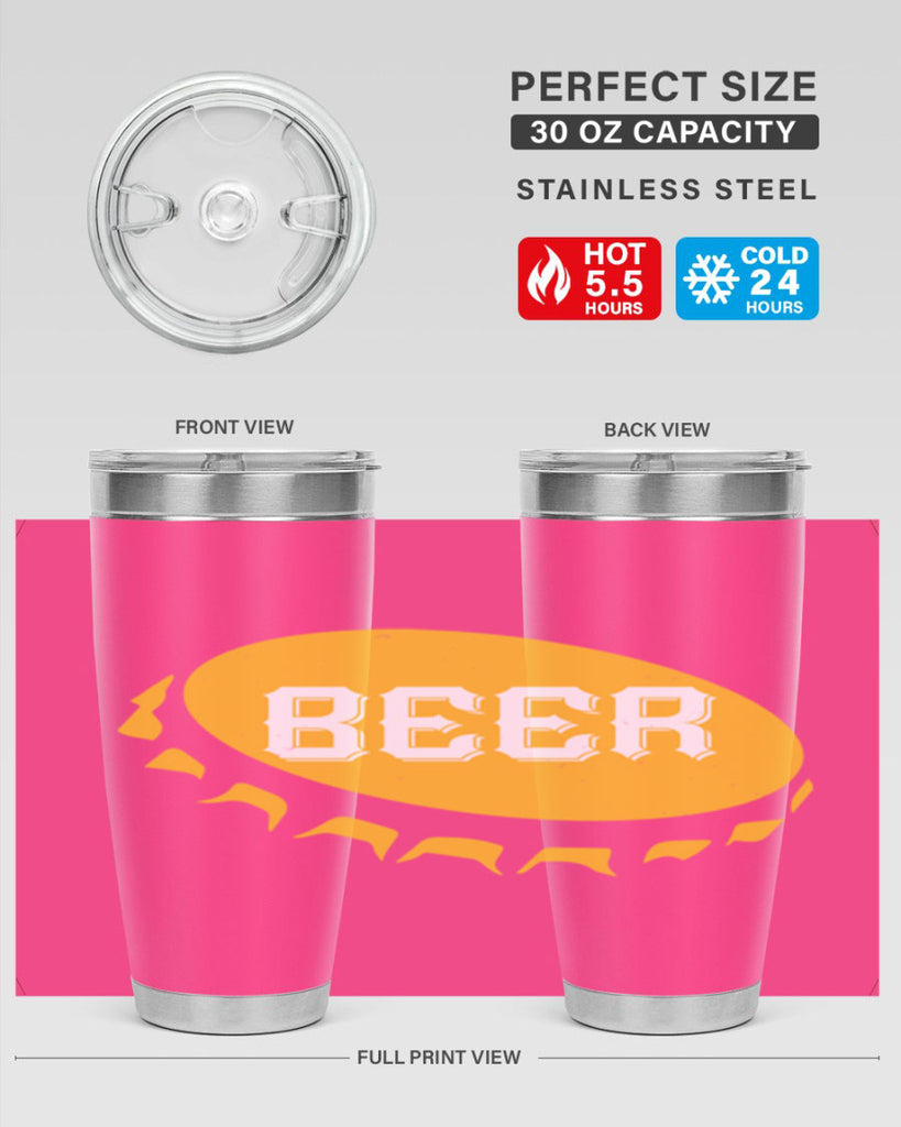 beer 101#- beer- Tumbler