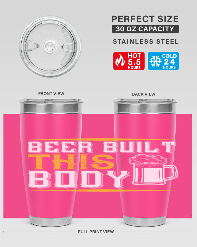 beer built this body 110#- beer- Tumbler