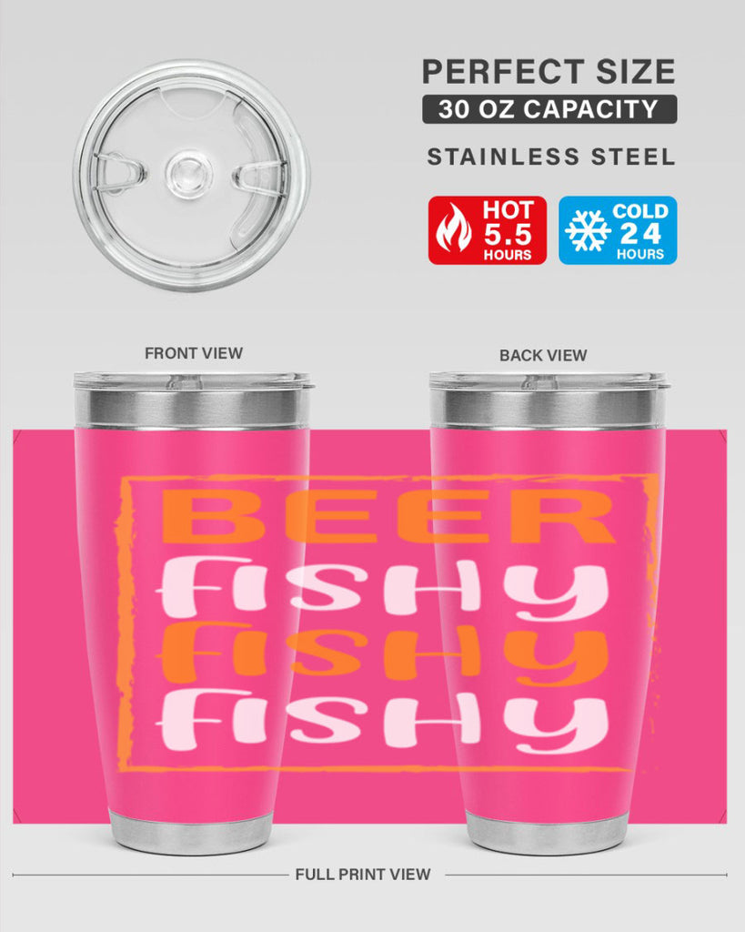 beer fishy fishy fishy 152#- beer- Tumbler