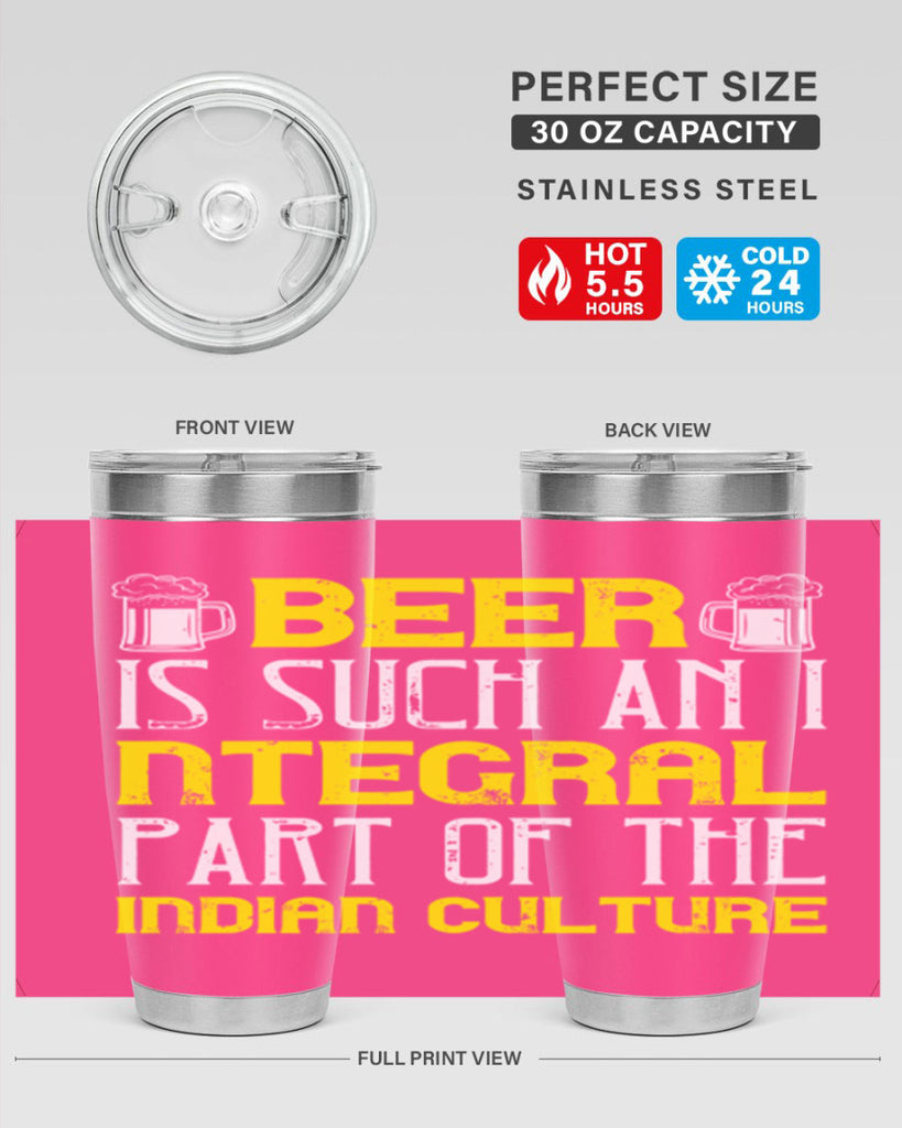 beer is such an integral part of the indian culture 107#- beer- Tumbler