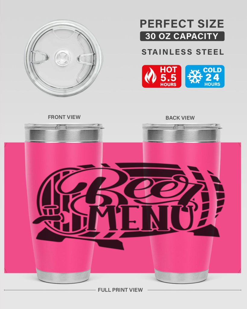 beer menu 45#- beer- Tumbler