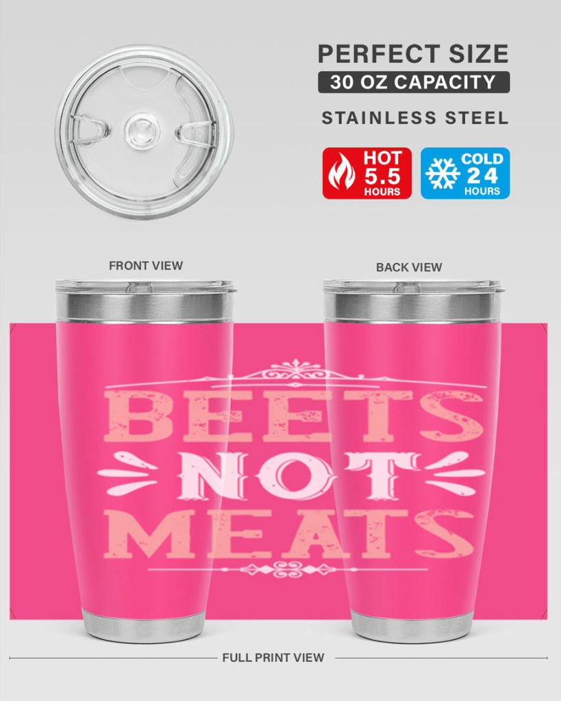 beets not meats 148#- vegan- Tumbler