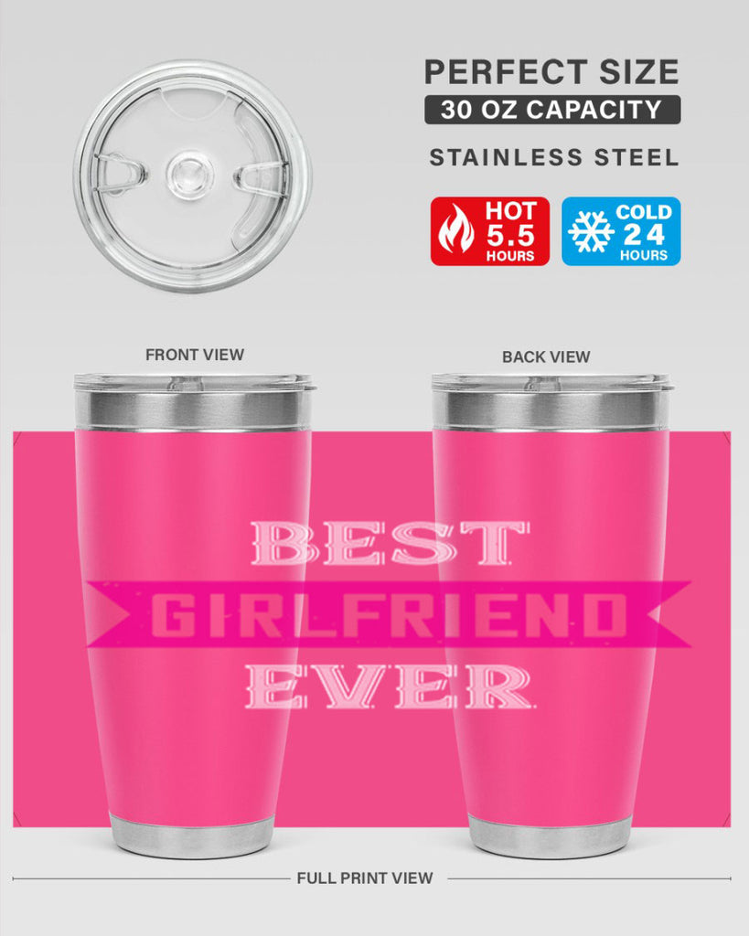 best girlfriend ever 66#- valentines day- Tumbler