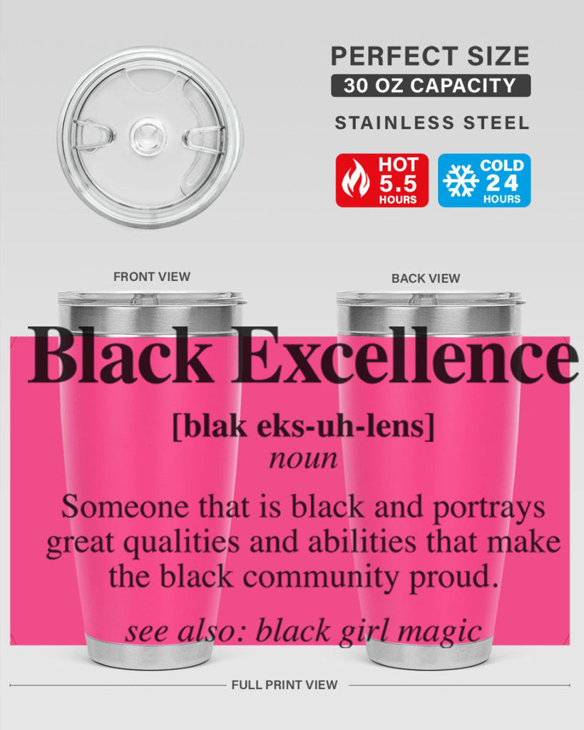 black excllence definition 209#- black words phrases- Cotton Tank