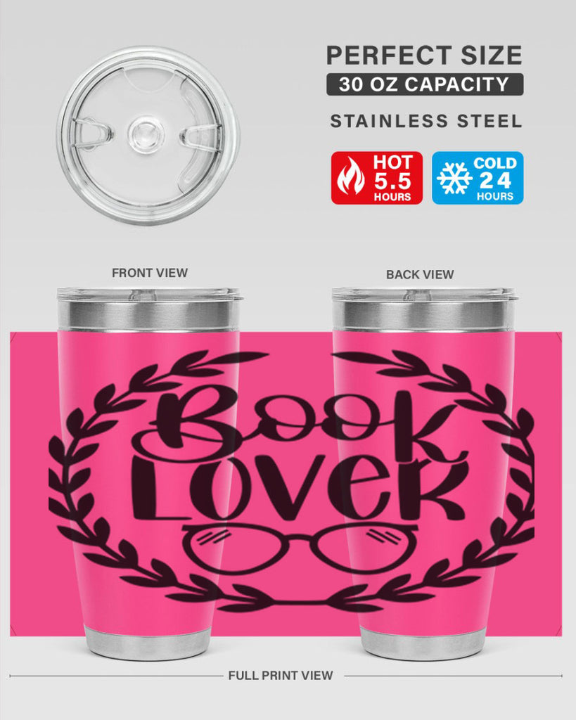 book lover 51#- reading- Tumbler