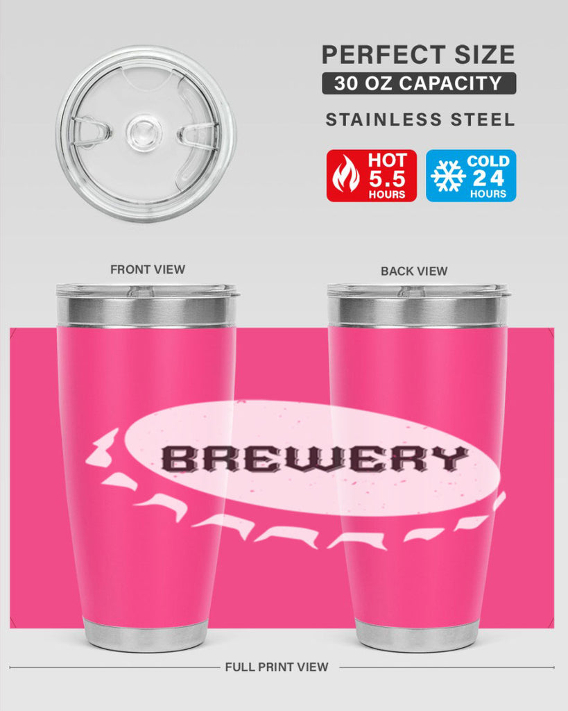 brewery 98#- beer- Tumbler