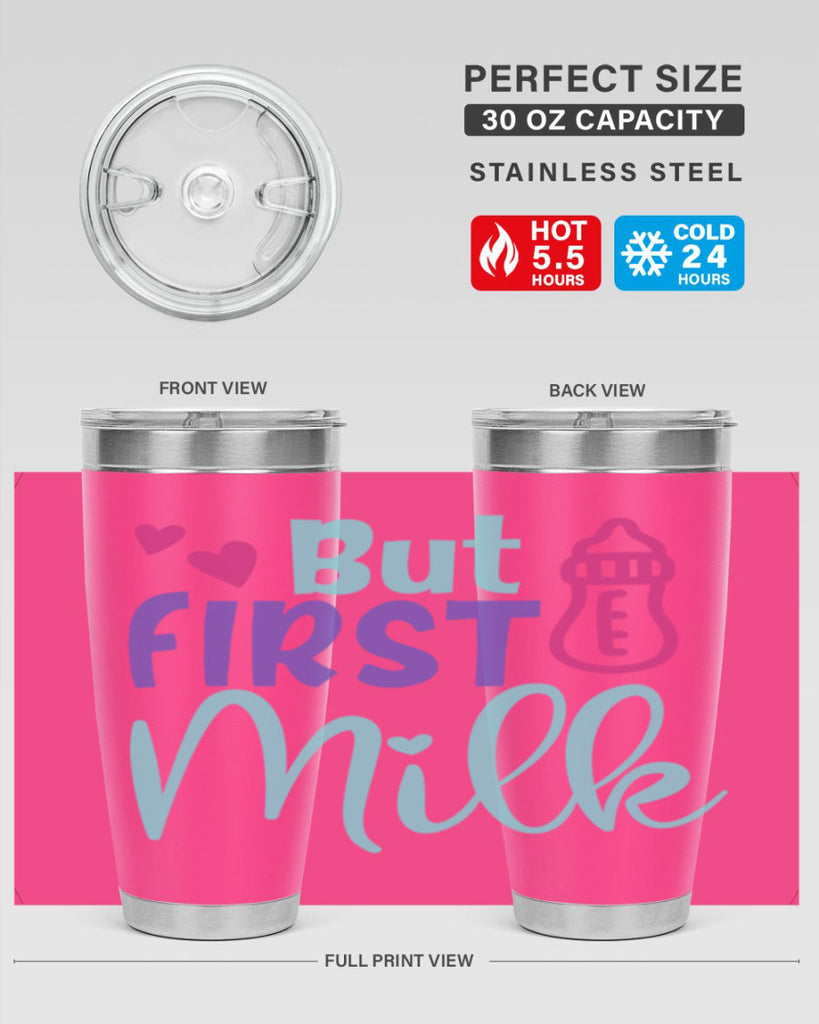 but first milk Style 274#- baby- tumbler
