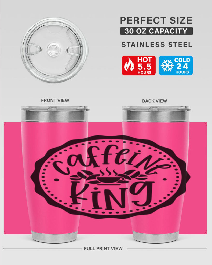 caffeine king 186#- coffee- Tumbler