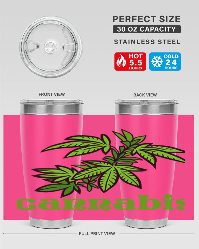 cannabis 38#- marijuana- Tumbler