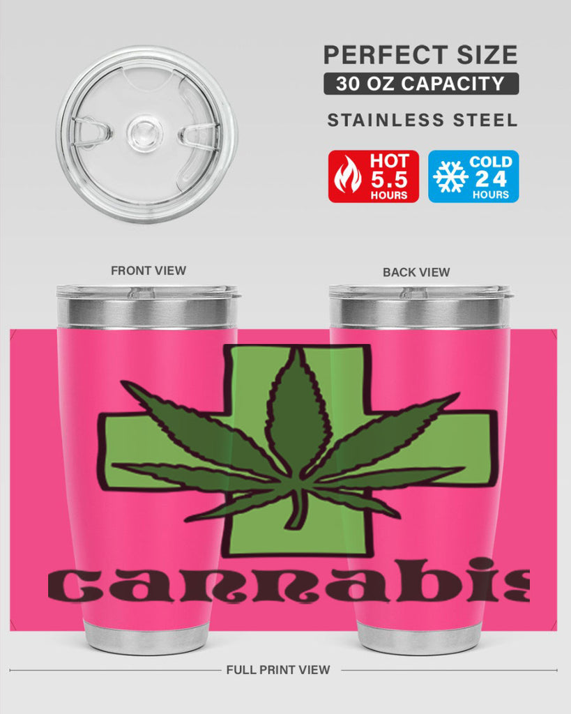 cannabis 55#- marijuana- Tumbler