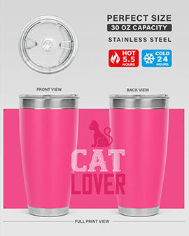 cat lover Style 33#- cat- Tumbler