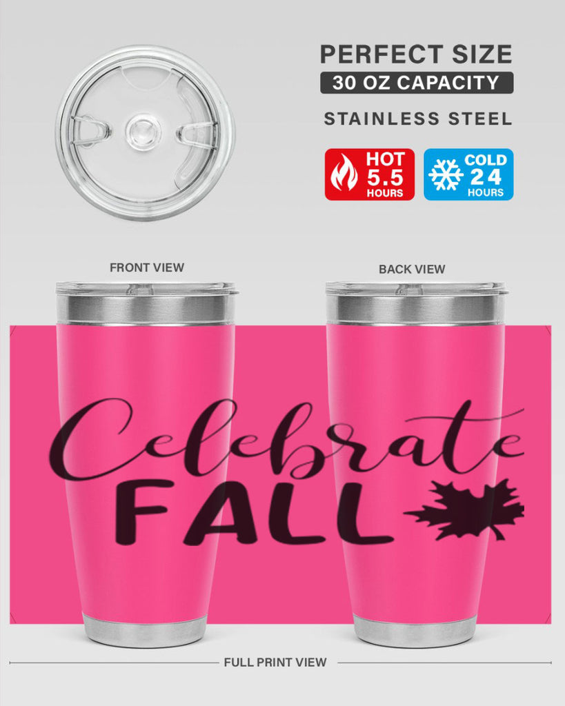 celebrate fall 56#- fall- Tumbler