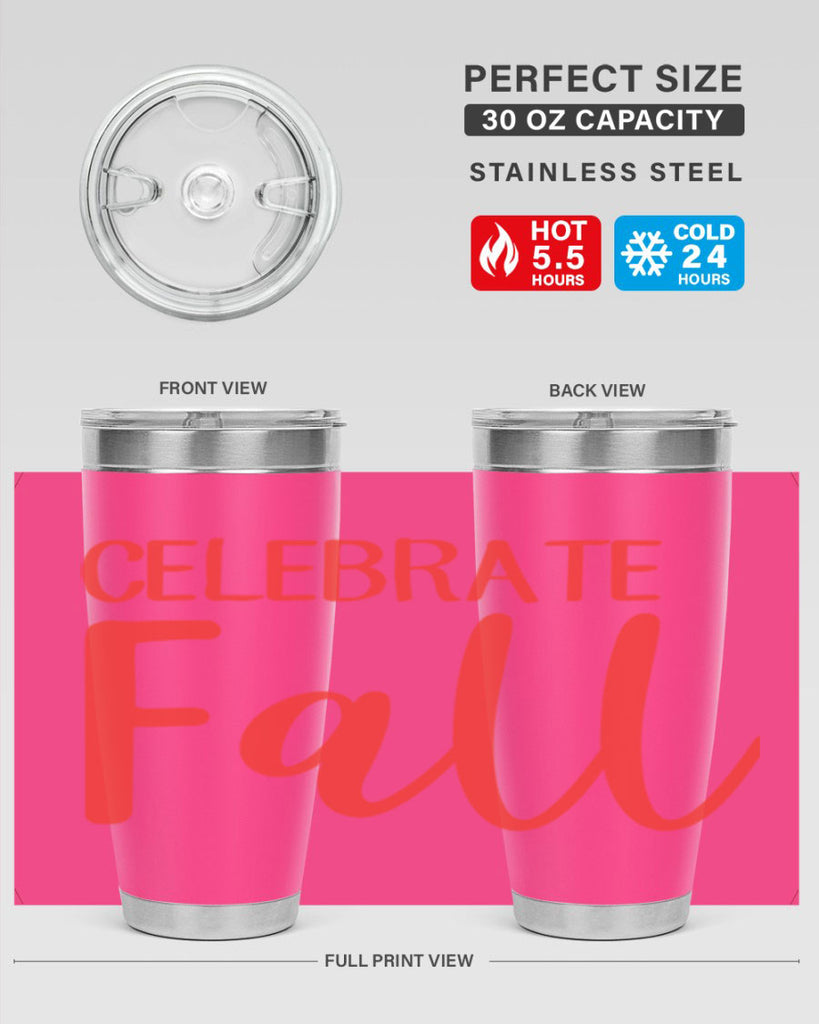 celebrate fall 57#- fall- Tumbler