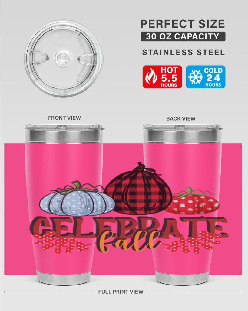 celebrate fall 58#- fall- Tumbler