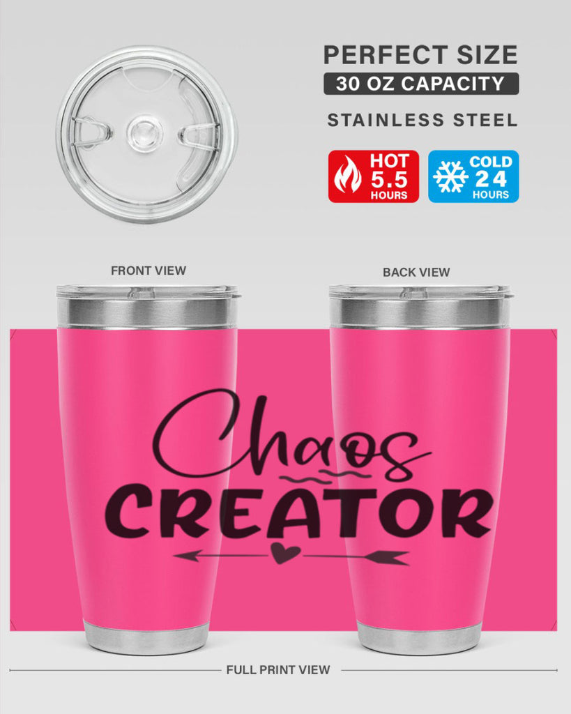 chaos creator Style 271#- baby- tumbler