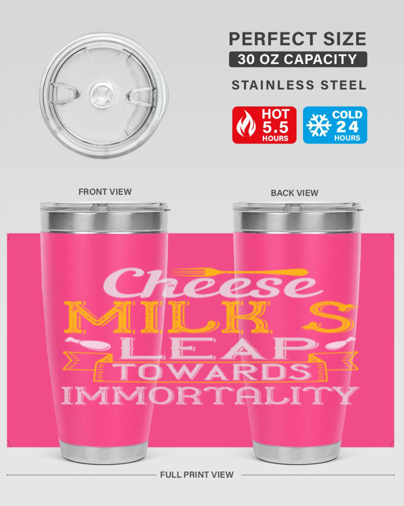 cheese–milk’s leap towards immortality 2#- cooking- Tumbler