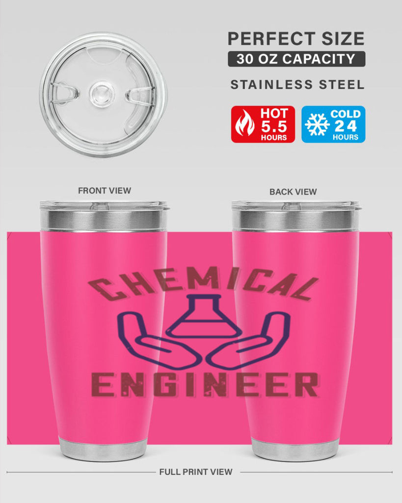 chemical engineer Style 26#- engineer- tumbler