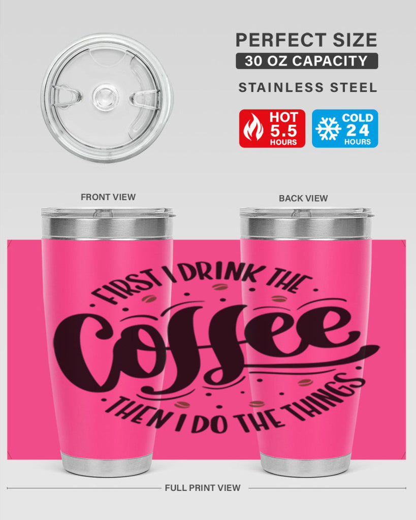 circlefirst 182#- coffee- Tumbler