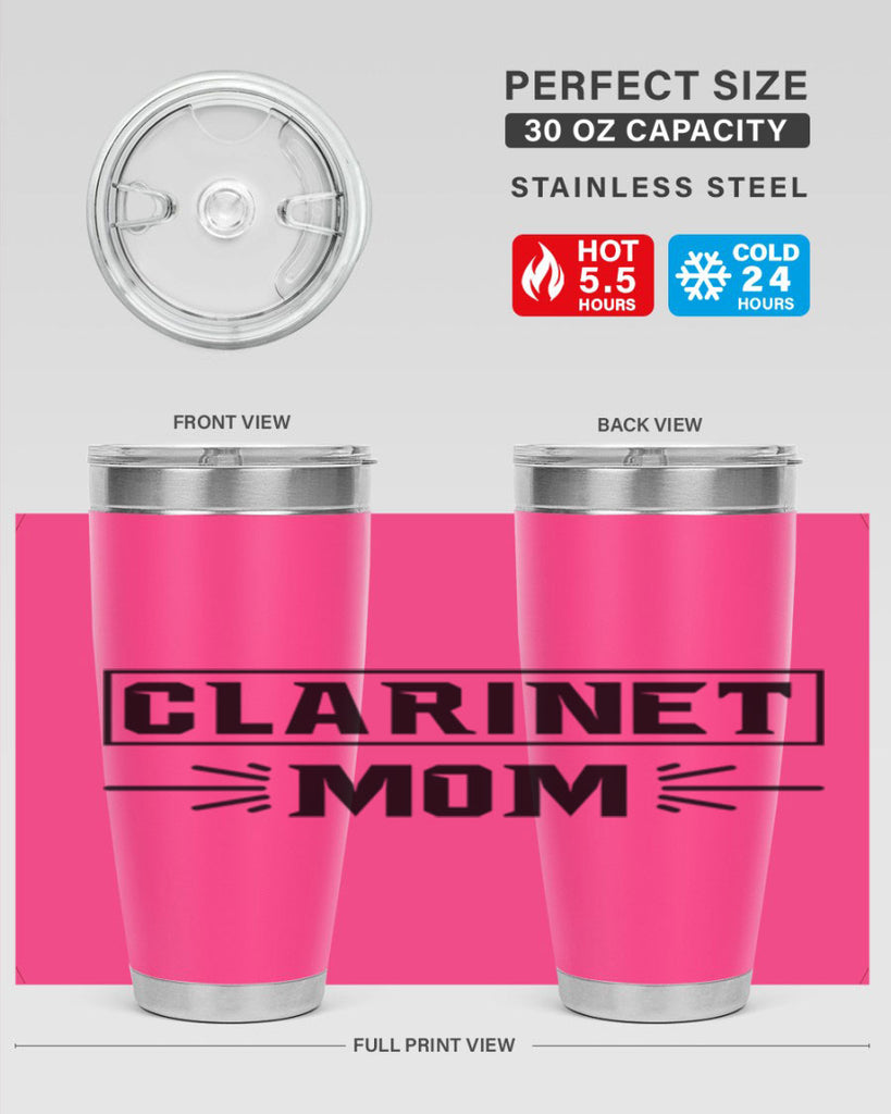 clarinet mom 193#- mom- Tumbler