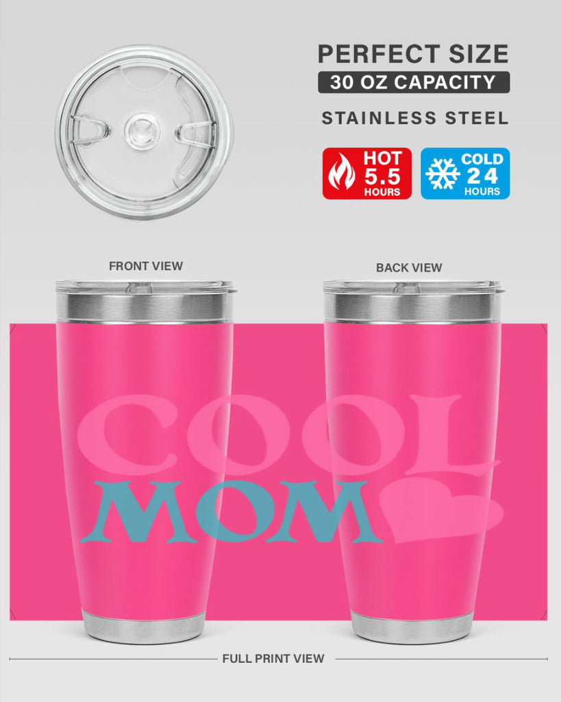 cool mom 349#- mom- Tumbler