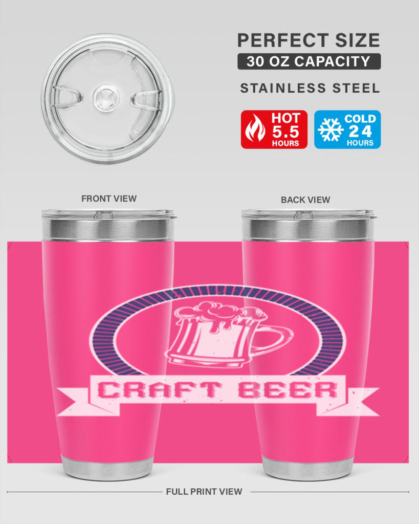 craft beer 95#- beer- Tumbler