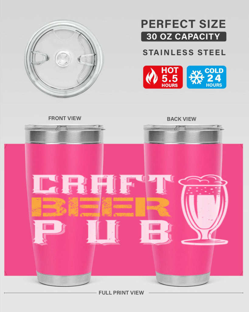 craft beer pub 96#- beer- Tumbler