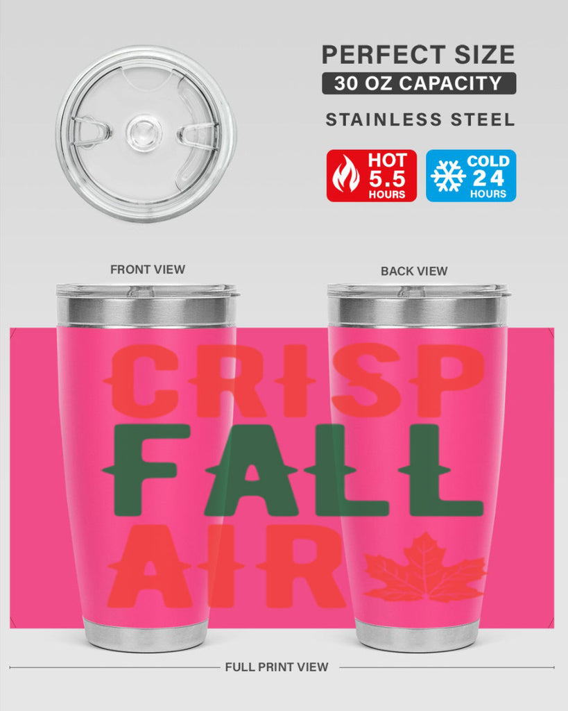 crisp fall air 62#- fall- Tumbler