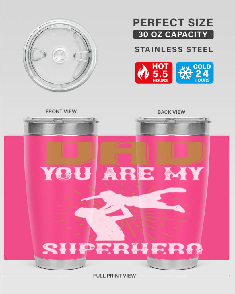 dad you are my superhero 117#- fathers day- Tumbler