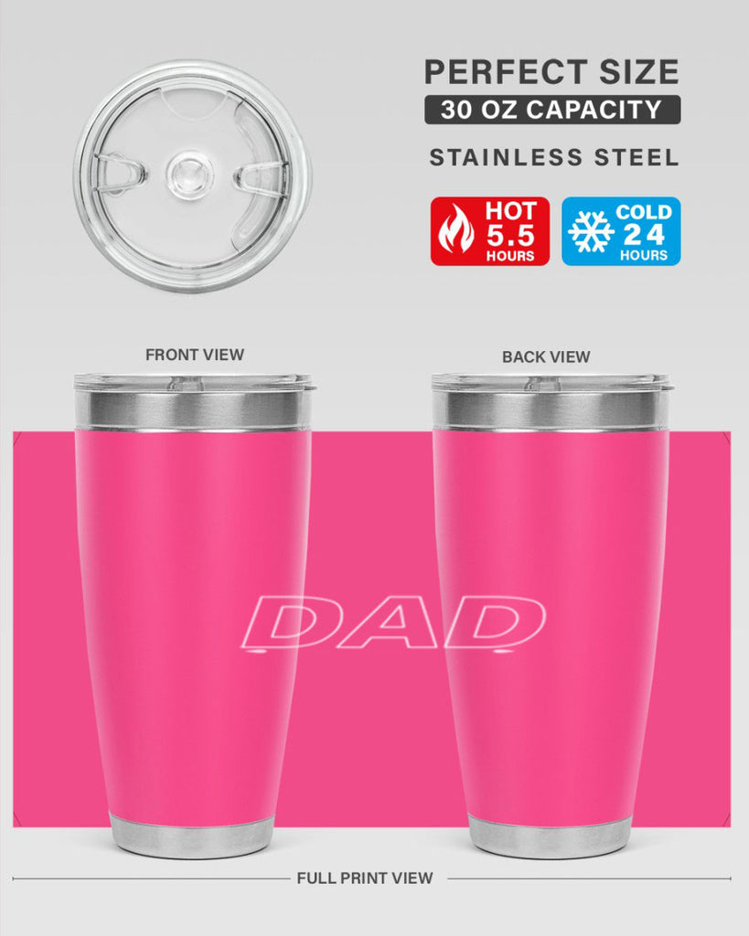 dadd 30#- dad- Tumbler