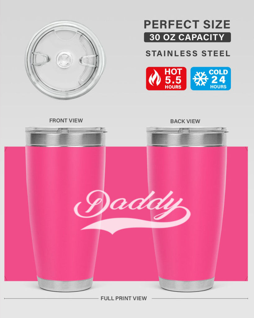 daddy 18#- dad- Tumbler