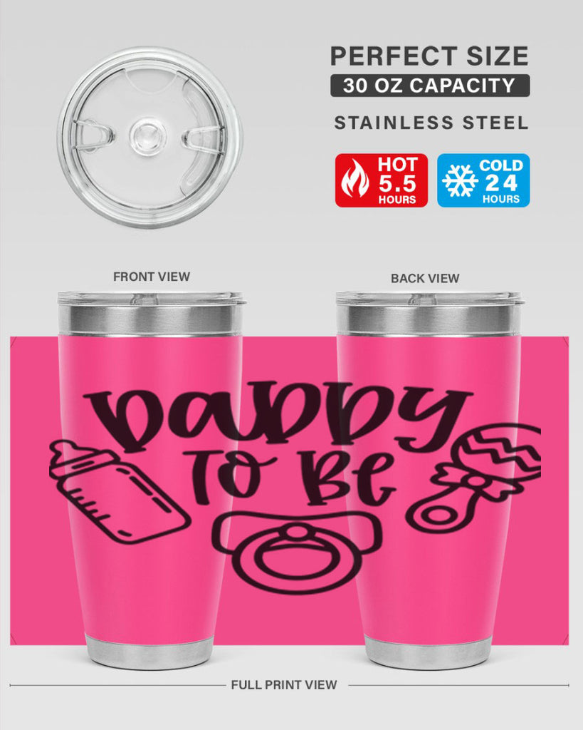 daddy to be 54#- fathers day- Tumbler