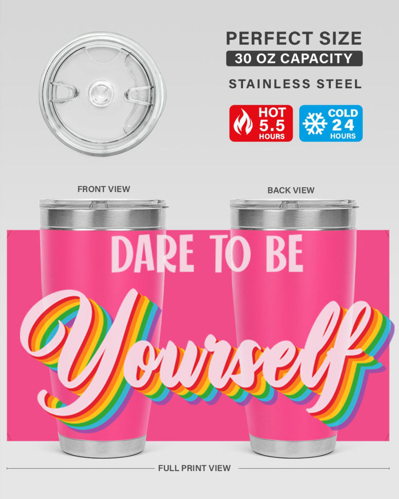 dare to be yourself cute 146#- lgbt- Tumbler