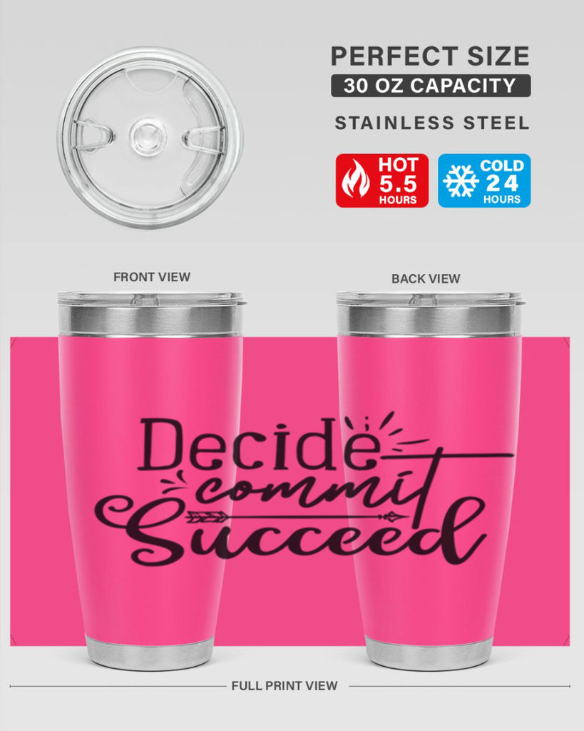 decide commit succeed 50#- gym- Tumbler