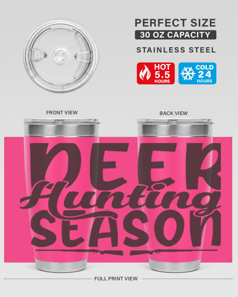 deer hunting season 16#- hunting- Tumbler