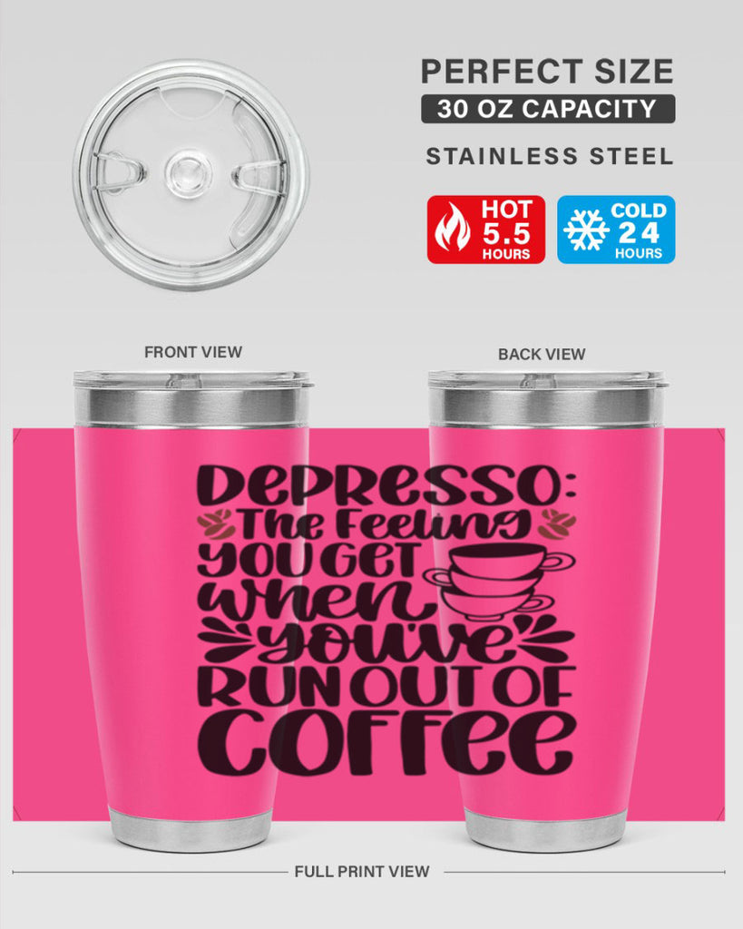 depresso 129#- coffee- Tumbler