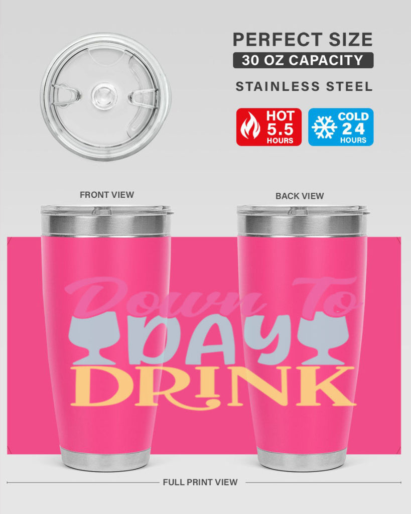 down to day drink 131#- beer- Tumbler