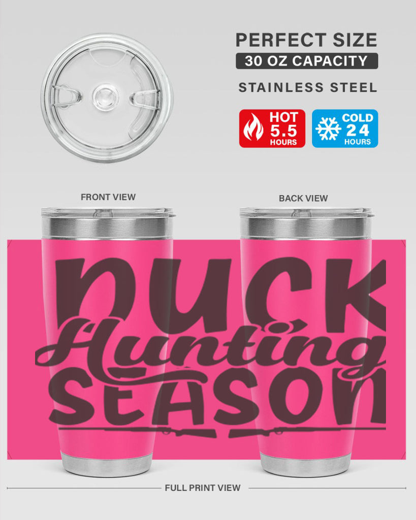 duck hunting season 31#- hunting- Tumbler