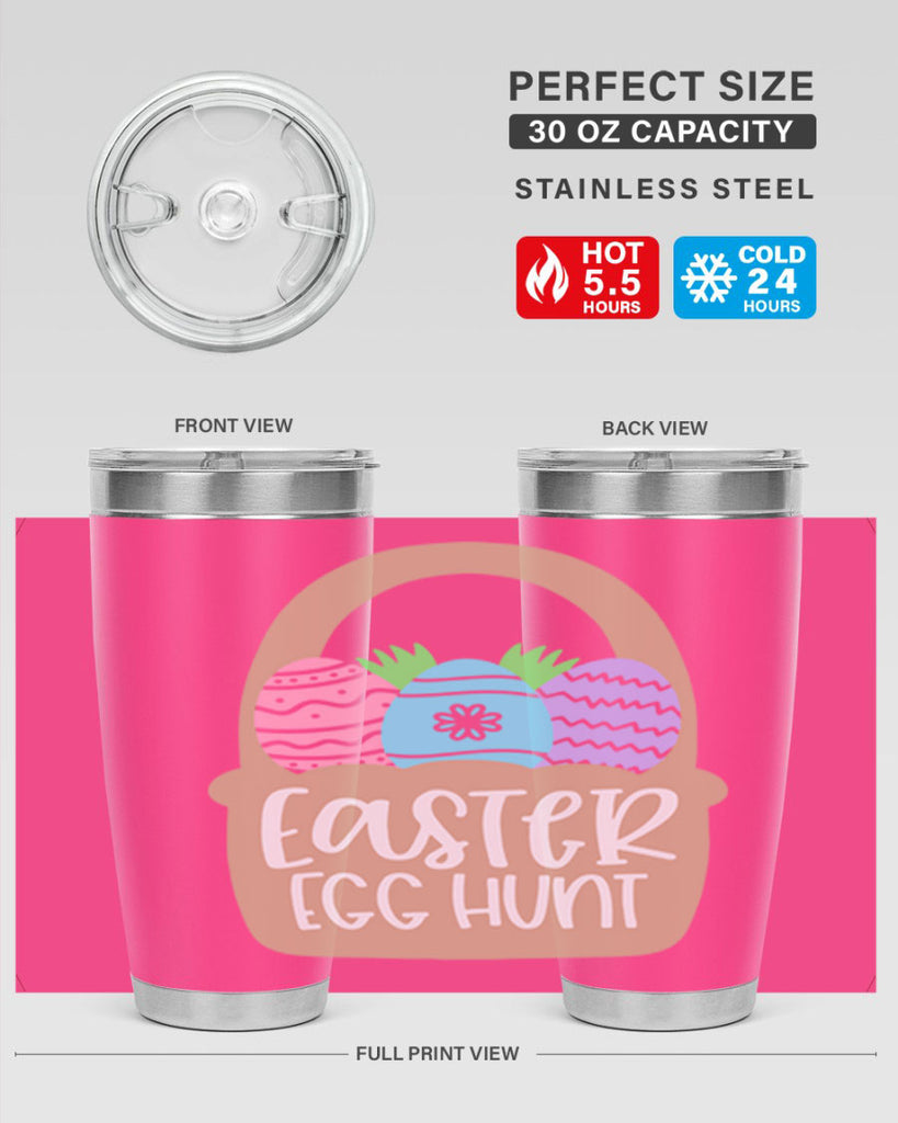 easter egg hunt 57#- easter- Tumbler